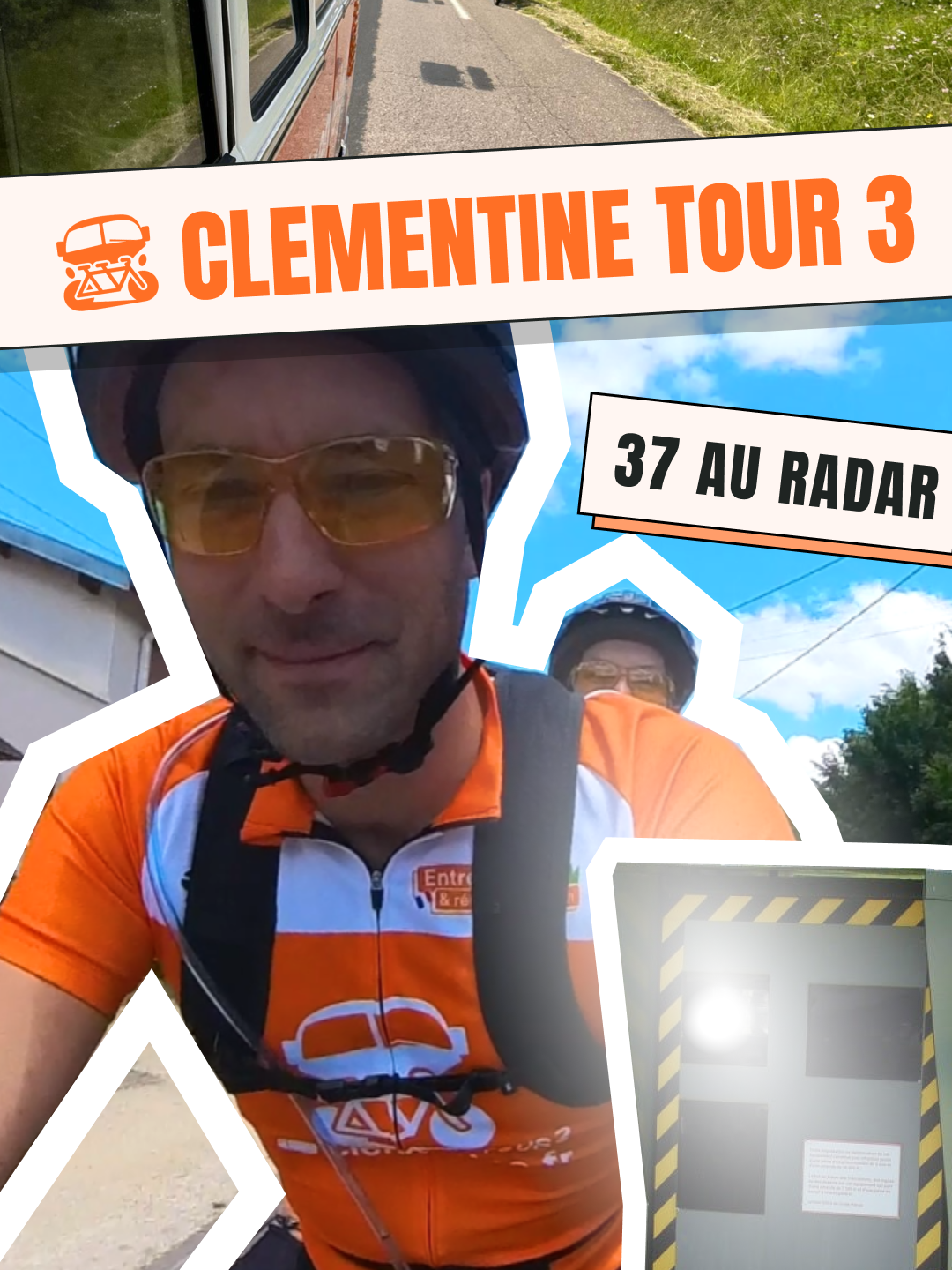 Voir la vidéo 🚨 William et Maximilien flashés à 37 km/h ! 😅 #Radar #Oups #Vélo