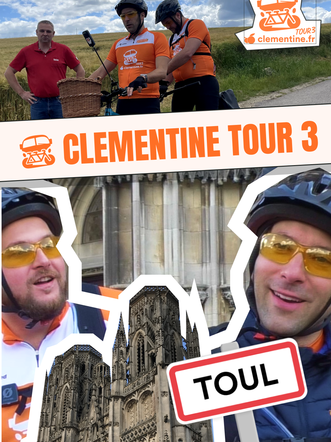 Voir la vidéo Direction Toul 📹🍊 #vélo #sport #jo2024paris #entrepreneur