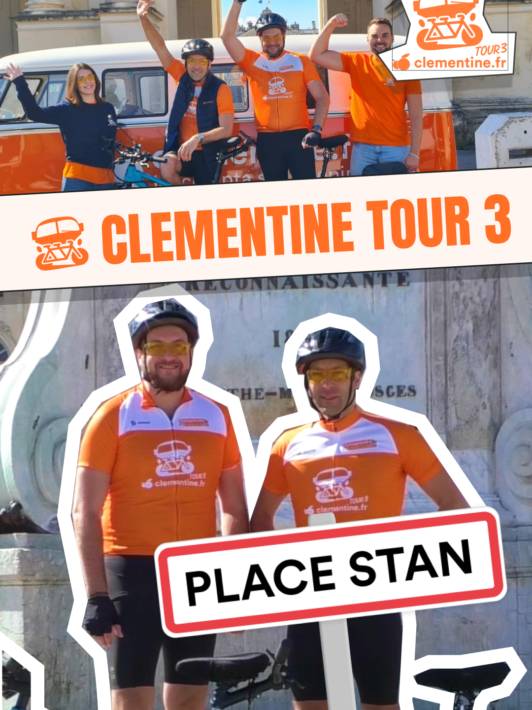 Voir la vidéo Vlog Clementine Tour 3 - Episode 1 EN LIGNE 🚌  C’est parti pour le Clementine Tour 3 ! 🍊 🎥  RDV sur 👉 https://tour3.clementine.fr/ pour suivre nos aventures !  Venez vivre cette aventure avec nous, et ne manquez pas notre prochaine interview client ce vendredi ! À bientôt pour la suite de nos vlogs jusqu’à Paris ! 🇫🇷  #Vlog #Aventure #Nancy #Toul #LacDuDer #Paris